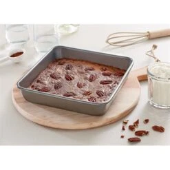 Lot Moule à Manqué Carré 23 Cm Et Moule à Cake 30 Cm Acier Revêtement Antiadhérent 5 Lot Moule à Manqué Carré 23 Cm Et Moule à Cake 30 Cm Acier Revêtement Antiadhérent -Cuisine Fournitures Magasin 549023 2 1 Lot moule a manque carre 23 cm et moule a cake 30 cm acier revetement antiadherent Mathon