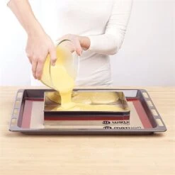 Lot Rectangle à Gâteau Extensible Et Tapis De Cuisson Pro En Silicone -Cuisine Fournitures Magasin 54978 2 1 Lot Rectangle a gateau extensible et Tapis de cuisson pro en silicone Mathon