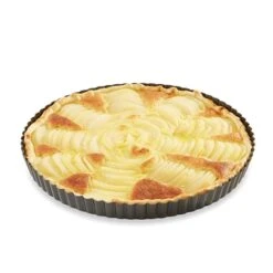 Lot 2 Moules à Tarte Acier Revêtu Bords Cannelés 24,5 Et 28 Cm -Cuisine Fournitures Magasin 54989 2 2 Lot 2 moules a tarte acier revetu bords canneles 24 5 et 28 cm Mathon