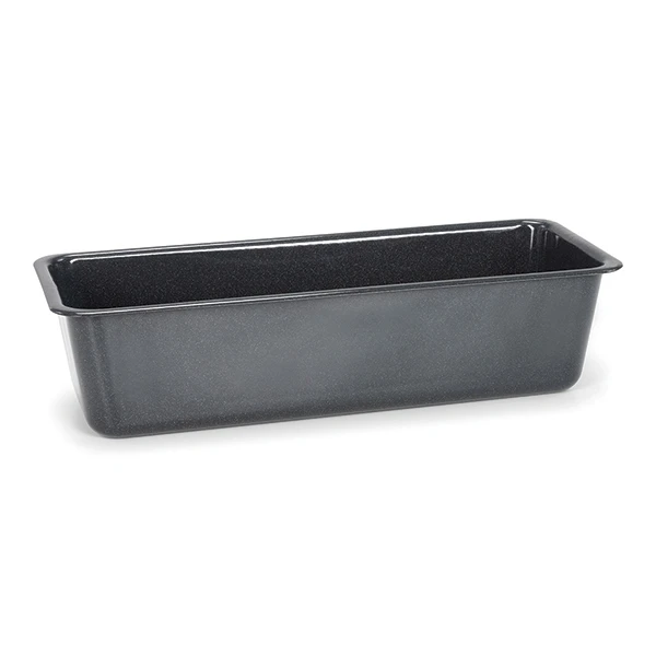 Patisse Moule à Cake Acier émaillé Antiadhérent 30 Cm 1 Patisse Moule à Cake Acier émaillé Antiadhérent 30 Cm