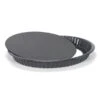 Patisse Moule à Tarte Acier émaillé 30 Cm