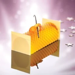 De Buyer Set Feuilles Transferts 4 Décors Bûche -Cuisine Fournitures Magasin 55600 3 3 Set feuilles transferts 4 decors buche De Buyer