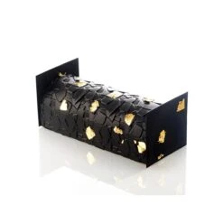 De Buyer Set Feuilles Transferts 4 Décors Bûche -Cuisine Fournitures Magasin 55600 4 3 Set feuilles transferts 4 decors buche De Buyer