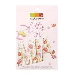 Kit Letter Cake - 26 Lettres -Cuisine Fournitures Magasin 560008 2 1 Kit Letter cake 26 lettres Scrapcooking
