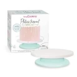 Plateau Tournant 28 Cm -Cuisine Fournitures Magasin 560010 2 1 Plateau tournant 28 cm Scrapcooking