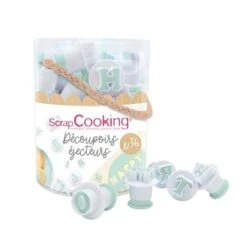 Emporte-pièces Lettres Et Chiffres