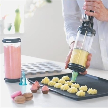 De Buyer Récipient 2 Bouchons Pour Piston Le Tube 2 De Buyer Récipient 2 Bouchons Pour Piston Le Tube – Image 2