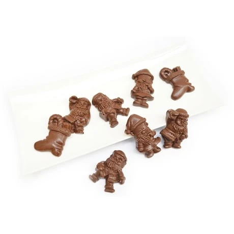 Moule Rigide Chocolat Noël 1 Moule Rigide Chocolat Noël