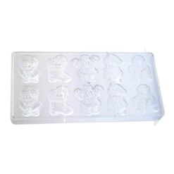 Moule Rigide Chocolat Noël 6 Moule Rigide Chocolat Noël -Cuisine Fournitures Magasin 561000 2 3 Moule rigide chocolat Noel Scrapcooking