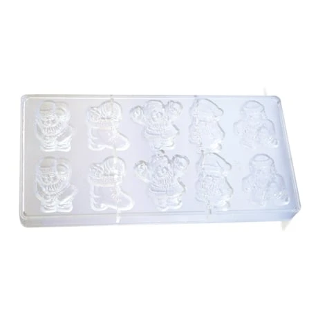 Moule Rigide Chocolat Noël 3 Moule Rigide Chocolat Noël – Image 3