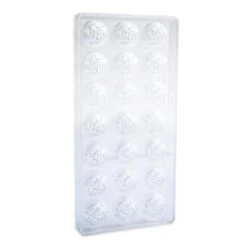 Moule Rigide Chocolat Rose -Cuisine Fournitures Magasin 561001 2 3 Moule rigide chocolat rose Scrapcooking