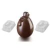 Silikomart Moule à Chocolat Lady Cocca Plastique