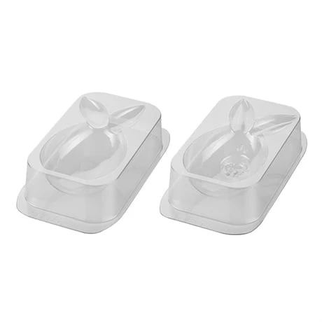 Silikomart Moule à Chocolat Lucky Bunny Plastique 3 Silikomart Moule à Chocolat Lucky Bunny Plastique – Image 3