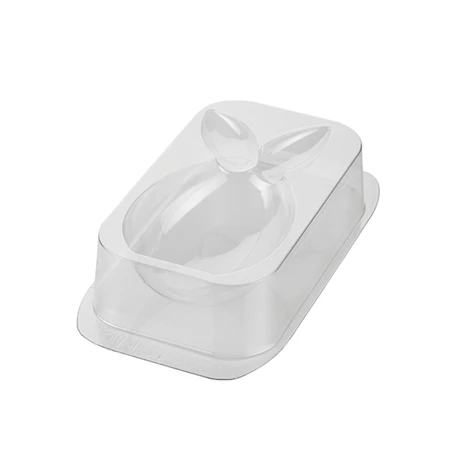 Silikomart Moule à Chocolat Lucky Bunny Plastique 4 Silikomart Moule à Chocolat Lucky Bunny Plastique – Image 4