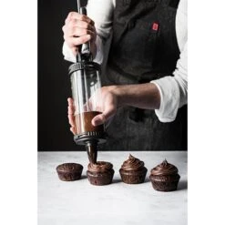 De Buyer Tube Piston à Pression Pro -Cuisine Fournitures Magasin 565002 3 2 Tube piston a pression Pro De Buyer