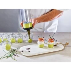 De Buyer Tube Piston à Pression Pro -Cuisine Fournitures Magasin 565002 4 2 Tube piston a pression Pro De Buyer