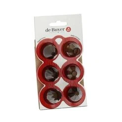 De Buyer Coffret 6 Douilles En Tritan Classique -Cuisine Fournitures Magasin 56500 2 1 Coffret 6 douilles en Tritan Classique De Buyer
