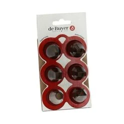De Buyer Coffret 6 Douilles En Tritan Géo -Cuisine Fournitures Magasin 56501 2 2 Coffret 6 douilles en Tritan Geo De Buyer