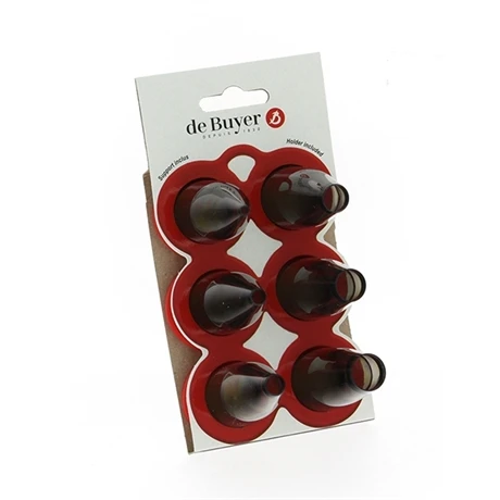 De Buyer Coffret Uni 6 Douilles Assorties 1 De Buyer Coffret Uni 6 Douilles Assorties