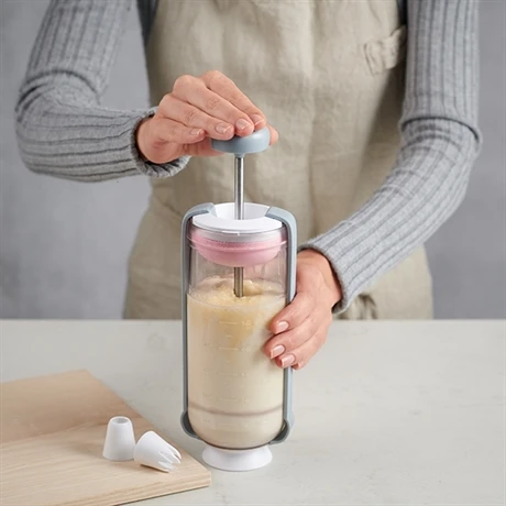 Mélangeur à Desserts éclair Avec Douilles 2 Mélangeur à Desserts éclair Avec Douilles – Image 2