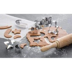 Set De 20 Emporte-pièces De Noël En Inox -Cuisine Fournitures Magasin 571002 2 7 Set de 20 emporte pieces de noel en inox Mathon