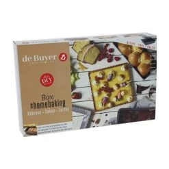 De Buyer Box Homebaking Gâteau - Cake - Tarte