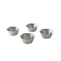 4 Moules Originaux à Pastéis De Nata - Flans Portugais -Cuisine Fournitures Magasin 57123 2 3 4 moules originaux a Pasteis de Nata flans portugais Artame