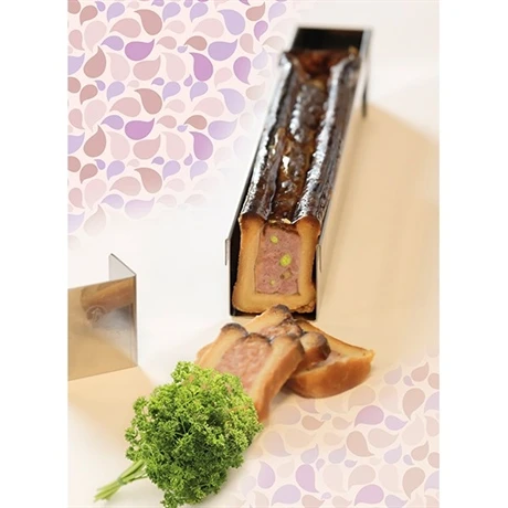 Patisse Mini Gouttière à Bûche Rectangulaire Sucrées Ou Salées Rectangulaire Inox 2 Patisse Mini Gouttière à Bûche Rectangulaire Sucrées Ou Salées Rectangulaire Inox – Image 2