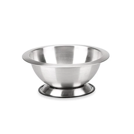 Cul De Poule Avec Support En Inox 23 Cm 2 Cul De Poule Avec Support En Inox 23 Cm – Image 2