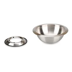 Cul De Poule Avec Support En Inox 23 Cm 5 Cul De Poule Avec Support En Inox 23 Cm -Cuisine Fournitures Magasin 573012 2 2 Cul de poule avec support en inox 23 cm Mathon