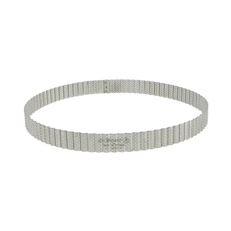 De Buyer Cercle à Tarte Perforé Cannelé Acier Inoxydable 32 Cm 1 De Buyer Cercle à Tarte Perforé Cannelé Acier Inoxydable 32 Cm