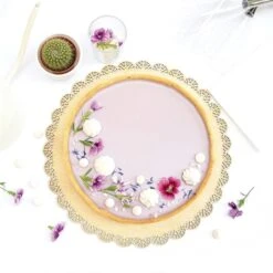 Cercle à Tarte Extensible Perforé En Inox -Cuisine Fournitures Magasin 573039 2 2 Cercle a tarte extensible perfore en inox Scrapcooking