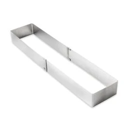 Cadre Extensible Rectangulaire En Inox 25,5 - 48,5 Cm -Cuisine Fournitures Magasin 573041 2 3 Cadre extensible rectangulaire en inox 25 5 48 5 cm Mathon