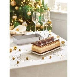 Cadre Extensible Rectangulaire En Inox 25,5 - 48,5 Cm -Cuisine Fournitures Magasin 573041 4 3 Cadre extensible rectangulaire en inox 25 5 48 5 cm Mathon