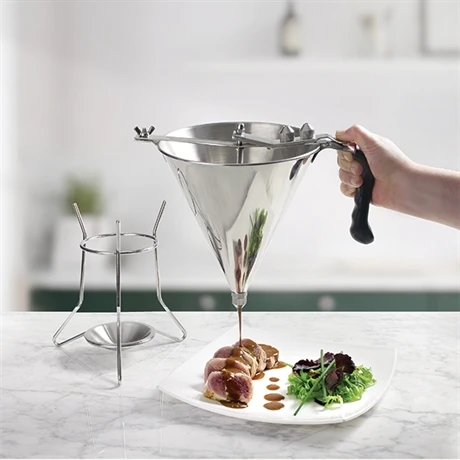 Entonnoir Piston 2 L En Inox 2 Entonnoir Piston 2 L En Inox – Image 2