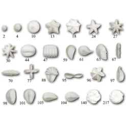 De Buyer Coffret 26 Mini-douilles Fines Inox Spéciales Décor -Cuisine Fournitures Magasin 573045 2 1 Coffret 26 mini douilles fines inox speciales decor De Buyer