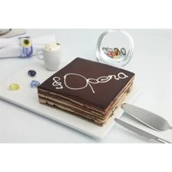Rectangle à Gâteau Extensible En Inox 25 à 46 Cm -Cuisine Fournitures Magasin 57306 3 7 Rectangle a gateau extensible en inox 25 a 46 cm Mathon