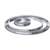 De Buyer Cercle à Tartelette Inox Perforé 8 Cm