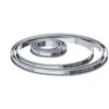 De Buyer Cercle à Tarte Inox Perforé 26 Cm