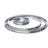 De Buyer Cercle à Tarte Inox Perforé 28 Cm