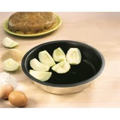 Moule Tatin Antiadhésif 24 Cm -Cuisine Fournitures Magasin 57310 3 8 Moule Tatin antiadhesif 24 cm Mathon