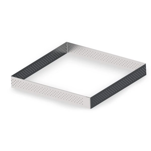 De Buyer Cercle à Tarte Carré Perforé 20 Cm 1 De Buyer Cercle à Tarte Carré Perforé 20 Cm