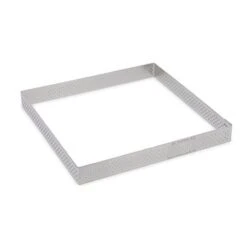 De Buyer Cercle à Tarte Perforé Carré 17,5 Cm 5 De Buyer Cercle à Tarte Perforé Carré 17,5 Cm -Cuisine Fournitures Magasin 573133 2 4 Cercle a tarte perfore carre 17 5 cm De Buyer
