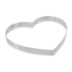 De Buyer Cercle à Tarte Perforé Cœur 22 Cm -Cuisine Fournitures Magasin 573135 2 4 Cercle a tarte perfore C ur 22 cm De Buyer