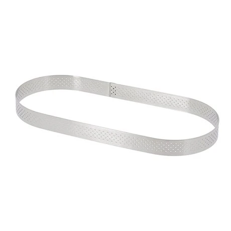 De Buyer Cercle Perforé Oblong 30 X 11 Cm 2 De Buyer Cercle Perforé Oblong 30 X 11 Cm – Image 2