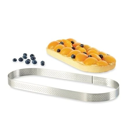 De Buyer Cercle Perforé Oblong 30 X 11 Cm 3 De Buyer Cercle Perforé Oblong 30 X 11 Cm – Image 3