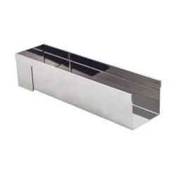 De Buyer Gouttière Démontable En Inox 30 X 8 Cm