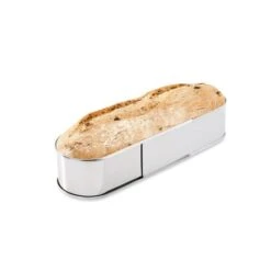 Ovale à Pain En Inox Ajustable 26-38 Cm