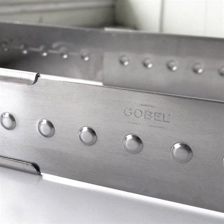 Cadre à Opéra Extensible 16 à 28 Cm En Inox 2 Cadre à Opéra Extensible 16 à 28 Cm En Inox – Image 2