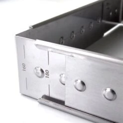 Cadre à Opéra Extensible 16 à 28 Cm En Inox 5 Cadre à Opéra Extensible 16 à 28 Cm En Inox -Cuisine Fournitures Magasin 57349 2 1 Cadre a opera extensible 16 a 28 cm en inox Gobel